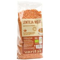 Lentejas rojas VERITAS, paquete 500 g Lentejas rojas VERITAS, paquete 500 g