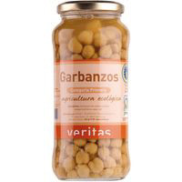 Garbanzos cocidos VERITAS, frasco 400 g Garbanzos cocidos VERITAS, frasco 400 g