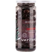 Aceitunas negras VERITAS, frasco 200 g