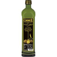 Aceite de oliva virgen COOSUR Serie Oro, botella 1 litro Aceite de oliva virgen COOSUR Serie Oro, botella 1 litro
