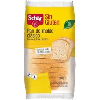 Pan de molde clásico sin gluten SCHAR, paquete 300 g Pan de molde clásico sin gluten SCHAR, paquete 300 g