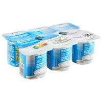 Griego natural azucarado EROSKI, pack 6x125 g Griego natural azucarado EROSKI, pack 6x125 g