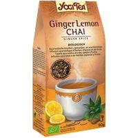 Té de jengibre-limón YOGI TEA, caja 30,6 g