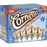 Cono mini classic CORNETTO, 6+2 uds., caja 386 g Cono mini classic CORNETTO, 6+2 uds., caja 386 g