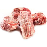 Hueso de espinazo de ternera-cerdo, al peso, compra mínima 250 g Hueso de espinazo de ternera-cerdo, al peso, compra mínima 250 g