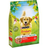 Menú Active especial perros activo FRISKIES, saco 3 kg Menú Active especial perros activo FRISKIES, saco 3 kg