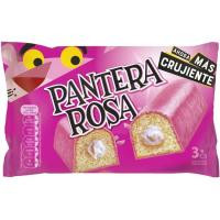 Pastelito Pantera Rosa BIMBO, 3 uds., paquete 165 g