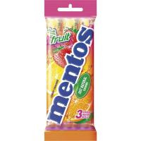 Caramelos de fruta MENTOS, pack 3x38 g Caramelos de fruta MENTOS, pack 3x38 g