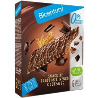 Barrita de choco negro sin azúcar BICENTURY SARIALIS, caja 102 g Barrita de choco negro sin azúcar BICENTURY SARIALIS, caja 102 g