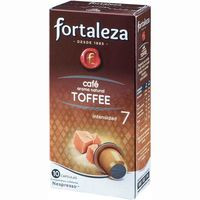 Café con Toffee comp. Nespresso FORTALEZA, caja 10 uds