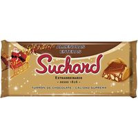 Turrón de chocolate con almendras SUCHARD, tableta 230 g Turrón de chocolate con almendras SUCHARD, tableta 230 g