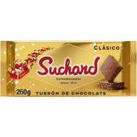 Turrón de chocolate crujiente SUCHARD, tableta 230 g Turrón de chocolate crujiente SUCHARD, tableta 230 g