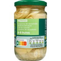 Alcachofa 6/8 frutos EROSKI, frasco 175 g Alcachofa 6/8 frutos EROSKI, frasco 175 g