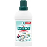 Desinfectante textil SANYTOL, botella 500 ml Desinfectante textil SANYTOL, botella 500 ml