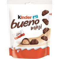 Barrita de chocolate mini T20 KINDER Bueno, bolsa 108 g Barrita de chocolate mini T20 KINDER Bueno, bolsa 108 g