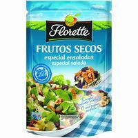 Frutos secos para ensalada FLORETTE, bolsa 70 g Frutos secos para ensalada FLORETTE, bolsa 70 g