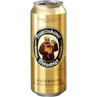 Cerveza alemana FRANZISKANER, lata 50 cl Cerveza alemana FRANZISKANER, lata 50 cl