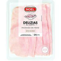Pechuga de pavo NOEL DELIZIAS, sobre 120 g Pechuga de pavo NOEL DELIZIAS, sobre 120 g