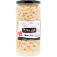 Alubia blanca natural PEDRO LUIS, frasco 500 g Alubia blanca natural PEDRO LUIS, frasco 500 g