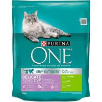 Alimento para gato digestión sensible PURINA ONE, paquete 800 g Alimento para gato digestión sensible PURINA ONE, paquete 800 g