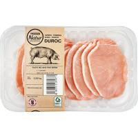 Filete de lomo fino de cerdo Duroc EROSKI Natur, bandeja 300 g Filete de lomo fino de cerdo Duroc EROSKI Natur, bandeja 300 g