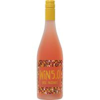 Vino Rosé Frizzante WIN 5.0, botella 75 cl