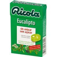 Caramelos sin azúcar a las hierbas RICOLA, caja 50 unid.