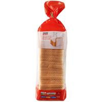 Pan de molde con corteza EROSKI basic, paquete 820 g