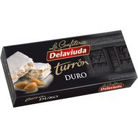 Turrón duro suprema DELAVIUDA, caja 250 g Turrón duro suprema DELAVIUDA, caja 250 g