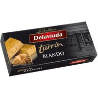 Turrón blando suprema DELAVIUDA, caja 250 g Turrón blando suprema DELAVIUDA, caja 250 g