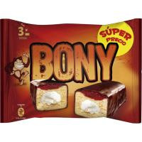 Pastelito Bony BIMBO, paquete 3 uds Pastelito Bony BIMBO, paquete 3 uds