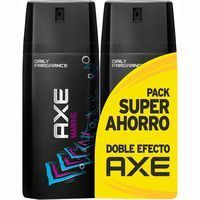 Desodorante para hombre Marine AXE, pack 2x150 ml