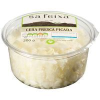 Cebolla blanca picada, tarrina 200 g Cebolla blanca picada, tarrina 200 g