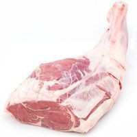 Pierna de cordero balear, pieza al peso aprox. 1.6 kg Pierna de cordero balear, pieza al peso aprox. 1.6 kg