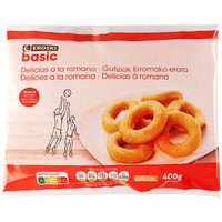 Delicias a la romana EROSKI BASIC, bolsa 400 g Delicias a la romana EROSKI BASIC, bolsa 400 g