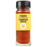 Pimentón dulce para sazonar EROSKI, frasco 47 g Pimentón dulce para sazonar EROSKI, frasco 47 g