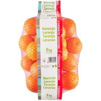 Naranja, malla 3 kg