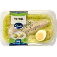 Merluza en salsa verde GIRALDO, bandeja 300 g Merluza en salsa verde GIRALDO, bandeja 300 g