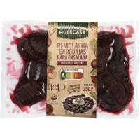 Remolacha en rodajas HUERCASA, bandeja 350 g Remolacha en rodajas HUERCASA, bandeja 350 g