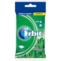 Chicle de hierbabuena en gragea ORBIT, pack 4x14 g Chicle de hierbabuena en gragea ORBIT, pack 4x14 g