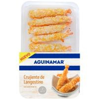Langostino crujiente AGUINAMAR, bandeja 200 g Langostino crujiente AGUINAMAR, bandeja 200 g