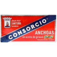 Anchoa en aceite alto oleico CONSORCIO, lata 23 g Anchoa en aceite alto oleico CONSORCIO, lata 23 g