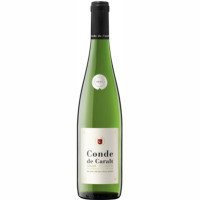 Vino Blanco Seco Cataluña CONDES DE CARALT, botella 75 cl