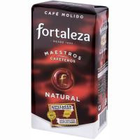 Café molido gipuzkoano FORTALEZA, paquete 250 g