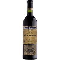 Vino Tinto Gran Reserva Rioja VIÑA ALBINA, botella 75 cl Vino Tinto Gran Reserva Rioja VIÑA ALBINA, botella 75 cl