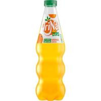 Refresco de naranja sin azúcar TRINA, botella 1,5 litros