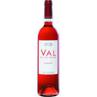 Vino Rosado Cigales VALDELOSFRAILES, botella 75 cl