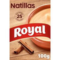 Natillas caseras ROYAL, caja 100 g Natillas caseras ROYAL, caja 100 g