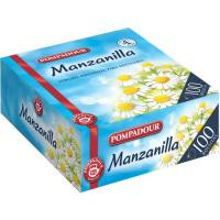 Manzanilla PAMPODOUR, caja 100 sobres