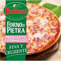 Pizza Forno Di Pietra Prosciutto Formagi BUITONI, caja 350 g Pizza Forno Di Pietra Prosciutto Formagi BUITONI, caja 350 g